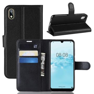 Huawei Y5 (2019) Portemonnee Hoesje met Magneetsluiting