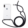 iPhone X/XS Hybrid Case with Strap