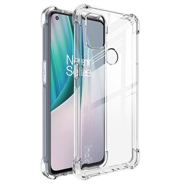 Imak Drop-Proof OnePlus Nord N10 5G TPU Case - Doorzichtig