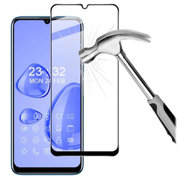 Imak Pro+ Google Pixel 6a Tempered Glass Screenprotector - Zwart