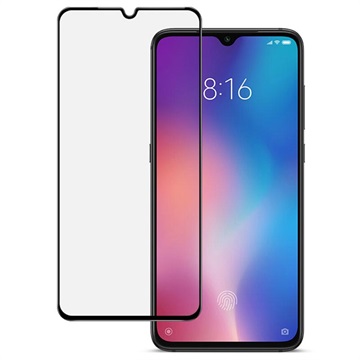 Imak Pro+ Xiaomi Mi 9 Tempered Glass Screenprotector - Zwart