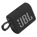 JBL Go 3 Draagbare Waterbestendig Bluetooth Speaker - Zwart