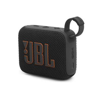 JBL Go 4 draagbare Bluetooth-luidspreker met IP67 - Zwart