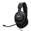 JBL Quantum 100M2 bedrade over-ear gamingheadset met afneembare microfoon - zwart