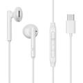 JOYROOM EC05 Type-C bedrade oortelefoon Plug and Play half-in-ear hoofdtelefoon met microfoon