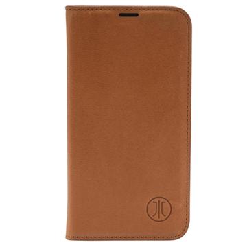 JT Berlin BookCase Tegel iPhone 14 Leren Flip Hoesje