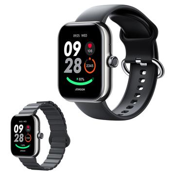 Joyroom JR-FT5 Plus Smartwatch - 1.96" scherm, sporthorloge met oproepbeantwoording - zwart