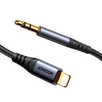 Joyroom SY-A06 1.2m Lightning-naar-3.5mm AUX-audiokabel - 1.2m