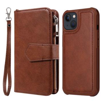 KT Multifunctional Series iPhone 14 Portemonnee Hoesje