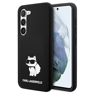 Karl Lagerfeld Choupette Samsung Galaxy S23 5G Siliconen Hoesje