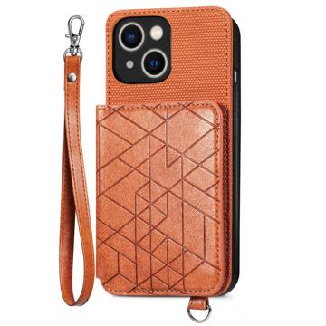 Geometry Series iPhone 14 Plus Hoesje met Portemonnee