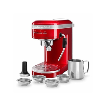 KitchenAid 5KES6503ECA Espressomachine - Rood