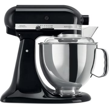 KitchenAid 5KSM175PSEOB Artisan Elegance Stand Mixer - 4.8l - Onyx Zwart