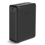 Ksix Nano 22.5W Power Bank 20000mAh - Zwart