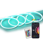 Ksix SmartLED RGB Neonstrook 4300lm - Muziek Sync - 5m
