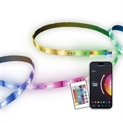 Ksix SmartLED RGB Strip met afstandsbediening - Muzieksynchronisatie - 5m