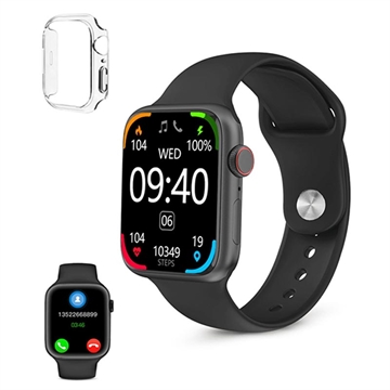 Ksix Urban 4 Mini Waterdicht Smartwatch met Sport/Gezondheid Modi - Bluetooth, IP68