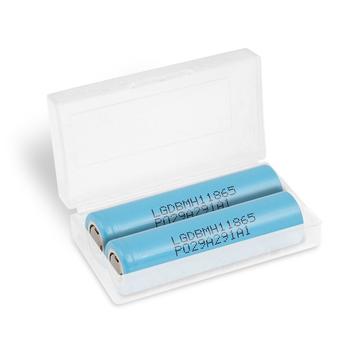 LG INR18650 MH1 18650 oplaadbare batterij 3200mAh - 2 stuks.