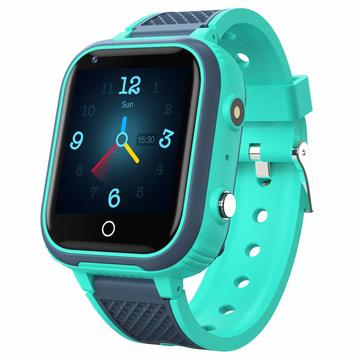 LT21 1,4-inch IPS Touch Screen Kids Smart Watch Stappenteller Sport horloge Waterdichte armband met camera Alarm klok Locatie - Blauw