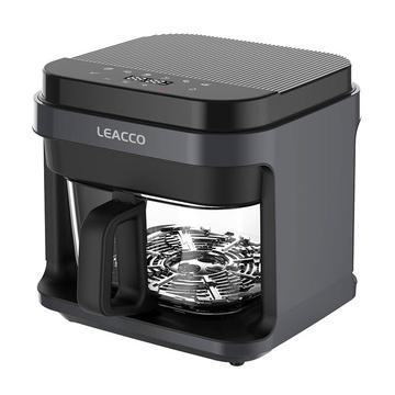 Leacco AF018 360 heteluchtfriteuse - 1200W, 5.5l - Zwart