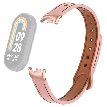 Xiaomi Smart Band 8 Leren Band met Connectoren