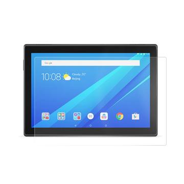 Lenovo Tab P10 Glazen Screenprotector - 9H, 0.3mm - Case Friendly  - Doorzichtig