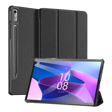 Lenovo Tab P11 Pro Gen 2 Dux Ducis Domo Tri-Fold Smart Folio Hoesje - Zwart