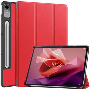 Lenovo Tab P12 Tri-Fold Series Smart Folio Case - Rood