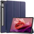 Lenovo Tab P12 Tri-Fold Series Smart Folio Case - Blauw