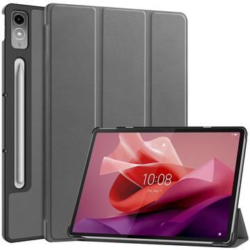 Lenovo Tab P12 Tri-Fold Series Smart Folio Case - Grijs