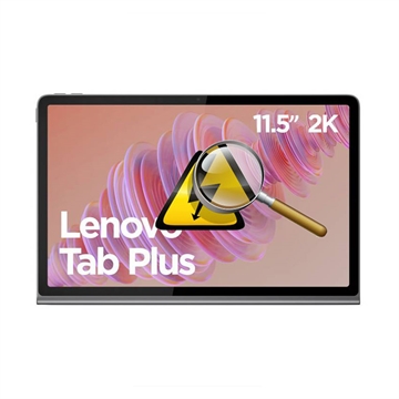 Lenovo Tab Plus Diagnose