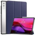 Lenovo Yoga Tab Plus Tri-Fold Series Smart Folio Hoesje - Blauw