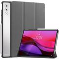 Lenovo Yoga Tab Plus Tri-Fold Series Smart Folio Hoesje - Grijs