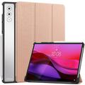 Lenovo Yoga Tab Plus Tri-Fold Series Smart Folio Hoesje - Rose Gold