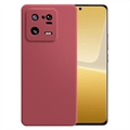 Xiaomi 13 Pro Liquid Silicone Hoesje - Rood