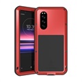 Love Mei Powerful Sony Xperia 5 Hybrid Case