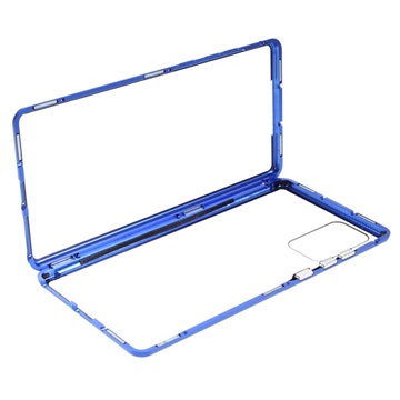 Samsung Galaxy Note20 Magnetisch Cover met Gehard Glas