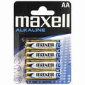 Maxell R6/AA batterijen - 4 stuks.