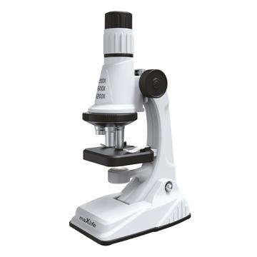 Maxlife MXMS-100 Educatieve Microscoop voor Kinderen - 200x/600x/1200x - Wit