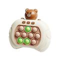 Maxlife MXPS-100 Quick Press PopIt Spel voor kinderen - Teddy