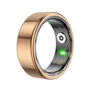 Maxlife MXSR-100 Smart Ring met Oplaadhouder - Maat: 11/20.8mm - Goud