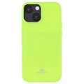 Mercury Goospery iPhone 13 Mini TPU Case - Limoen