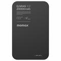 Momax Q.Mag X2 20000mAh Magnetische Draadloze Power Bank