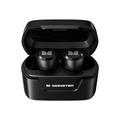 Monster XKT05 TWS draadloze hoofdtelefoon - Bluetooth 5.2 - Zwart