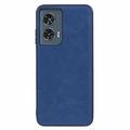 Motorola Edge 50 Fusion Gecoate Hybride Hoesje - Blauw