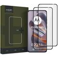 Motorola Edge 50 Neo Hofi Premium Pro+ Glazen Screenprotector - 2 Stu. - Zwarte Rand