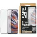 Motorola Edge 50 Neo PanzerGlass Safe Ultra-Wide Fit Glazen Screenprotector - 9H - Zwarte rand