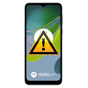 Motorola Moto E13 Oplaad Connector Flexkabel Reparatie