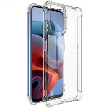 Motorola Moto G04/G24 Imak Drop-Proof TPU Case - Doorzichtig