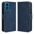 Motorola Moto G24 Power/G04/E14 Cardholder Series Portemonnee Hoesje - Blauw